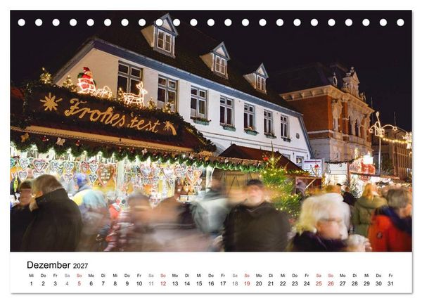 Produktbild: Dithmarschen - Der Landkreis (Tischkalender 2027 DIN A5 quer), CALVENDO Monatskalender