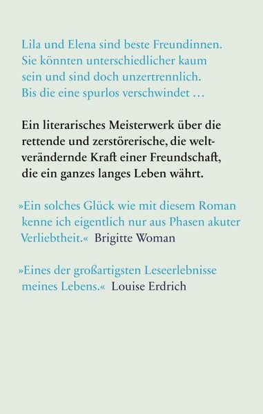 Produktbild: Meine geniale Freundin - Kindheit und fr&uuml;he Jugend. Geschenkausgabe (Neapolitanische Saga 1)