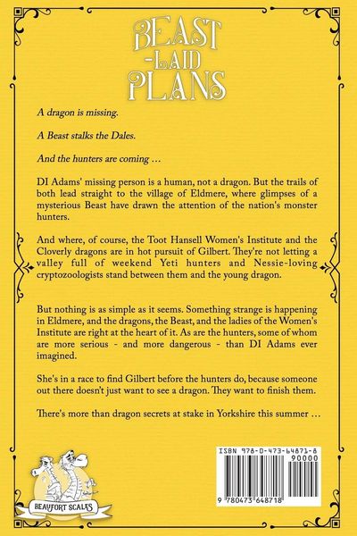 Produktbild: Beast-Laid Plans - a Cozy Mystery (with Dragons)