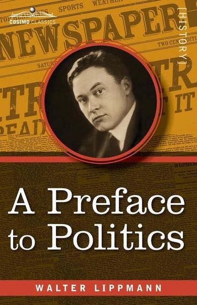 Produktbild: A Preface to Politics