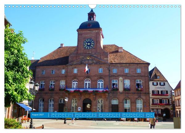 Produktbild: Wissembourg - Tor zum Elsass (Wandkalender 2027 DIN A3 quer), CALVENDO Monatskalender