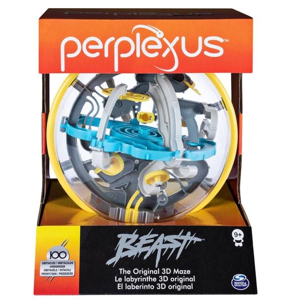 Spin Master Games Perplexus Beast, 3D-Labyrinth mit 100 Hindernissen