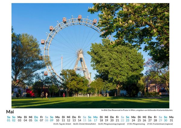 Produktbild: Prater in Wien