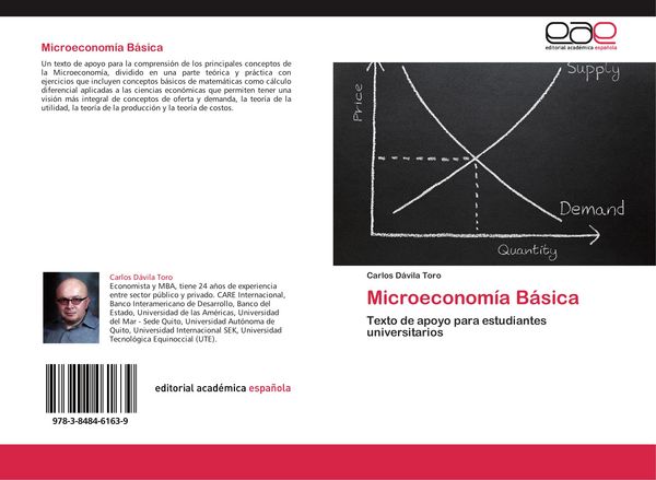Produktbild: Microeconom&iacute;a B&aacute;sica