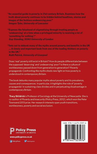 Produktbild: Poverty propaganda