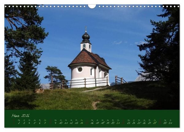 Produktbild: Im Allg&auml;u (Wandkalender 2026 DIN A3 quer), CALVENDO Monatskalender