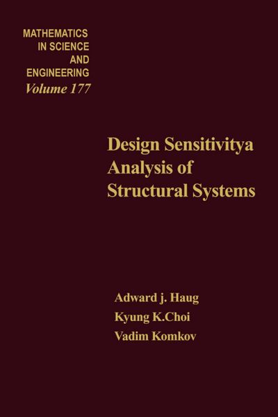 Produktbild: Design Sensitivity Analysis of Structural Systems