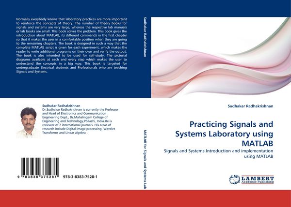 Produktbild: Practicing Signals and Systems Laboratory using MATLAB