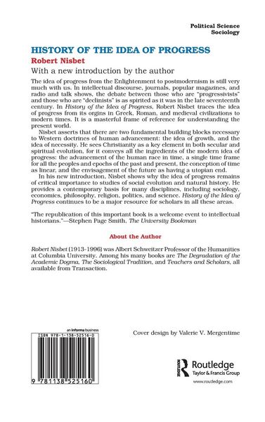 Produktbild: History of the Idea of Progress