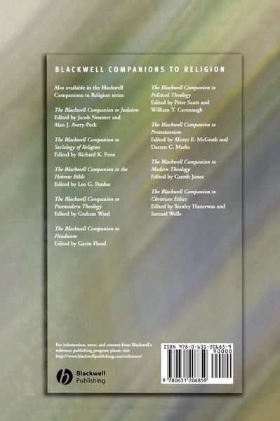 Produktbild: The Blackwell Companion to Modern Theology