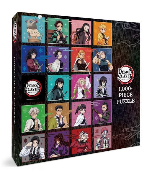 Produktbild: Demon Slayer: Kimetsu No Yaiba: 1,000-Piece Puzzle