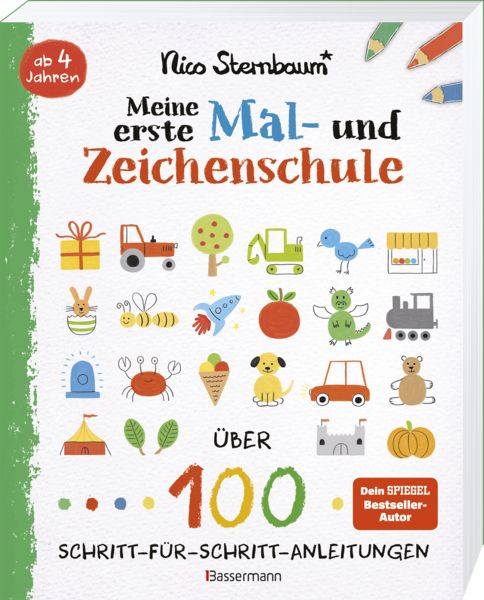 Produktbild: Meine erste Mal- und Zeichenschule. Ab 4 Jahren