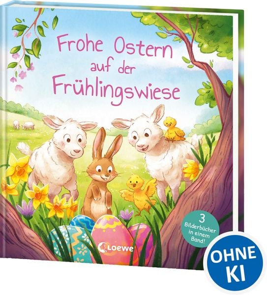 Produktbild: Frohe Ostern auf der Fr&uuml;hlingswiese