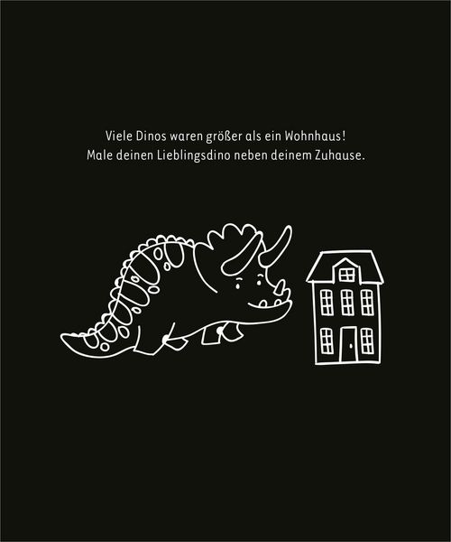 Produktbild: Kritzkratz-Spa&szlig; Dinosaurier