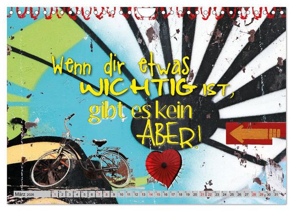 Produktbild: Optimisten leben l&auml;nger (Wandkalender 2026 DIN A4 quer), CALVENDO Monatskalender
