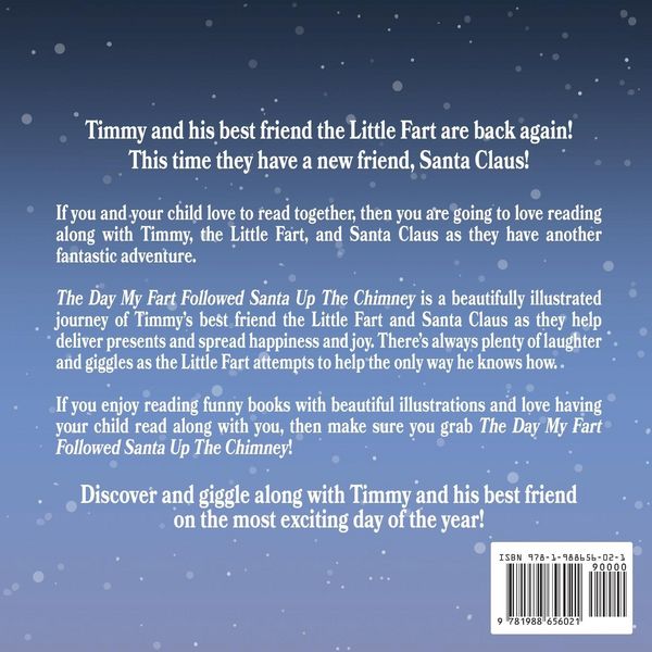 Produktbild: The Day My Fart Followed Santa Up The Chimney