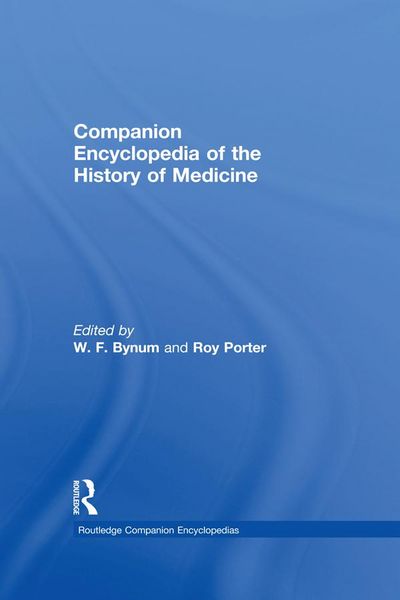 Produktbild: Companion Encyclopedia of the History of Medicine