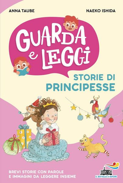 Produktbild: Storie di principesse. Guarda e leggi
