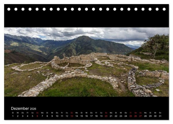 Produktbild: Peru & Bolivien - Land der Inka (Tischkalender 2026 DIN A5 quer), CALVENDO Monatskalender