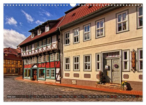 Produktbild: Stolberg im S&uuml;dharz (Wandkalender 2026 DIN A3 quer), CALVENDO Monatskalender