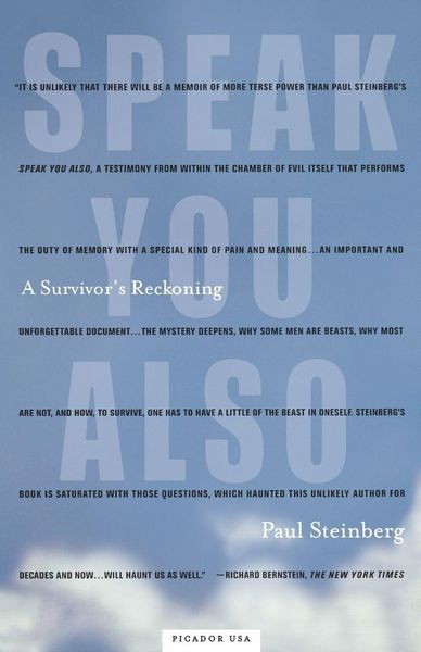 Produktbild: Speak You Also