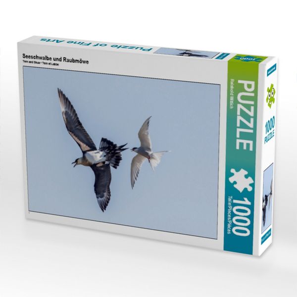 Produktbild: Seeschwalbe und Raubm&ouml;we (Puzzle)