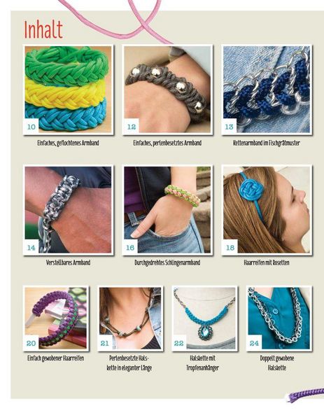 Produktbild: Armb&auml;nder aus Paracord