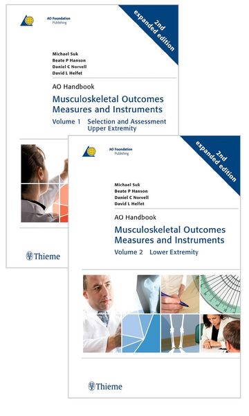 Produktbild: Musculoskeletal Outcomes Measures and Instruments