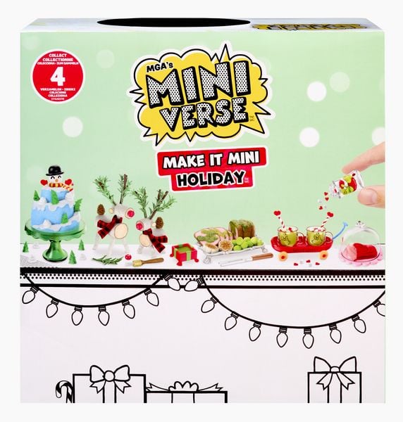 Produktbild: MGAs Miniverse - Make It Mini Holiday Theme in PDQ