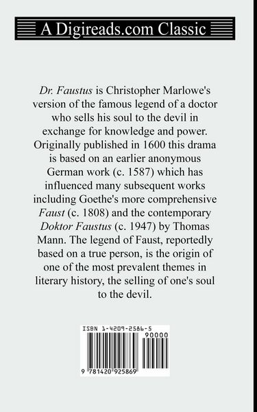 Produktbild: Dr. Faustus