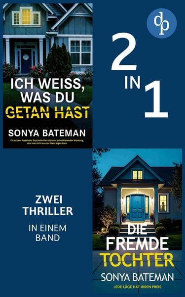 Produktbild: Die fremde Tochter & Ich wei&szlig;, was du getan hast