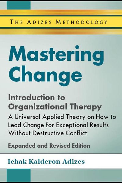 Produktbild: Mastering Change