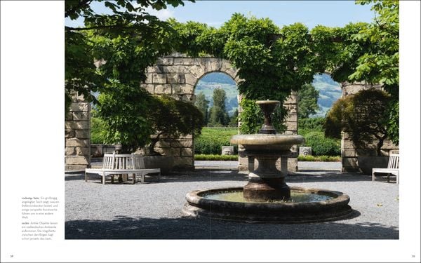 Produktbild: Paradiese mit Seeblick. Exklusive Gärten rund um den Zürichsee