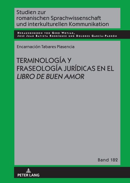 Produktbild: Terminolog&iacute;a Y Fraseolog&iacute;a Jur&iacute;dicas En El Libro De Buen Amor