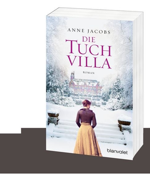 Produktbild: Die Tuchvilla / Die Tuchvilla-Saga Bd.1