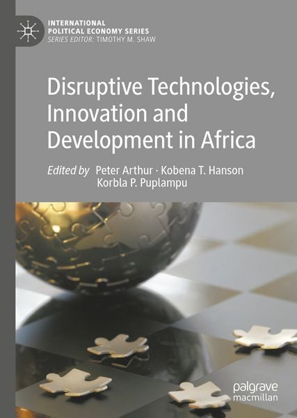 Produktbild: Disruptive Technologies, Innovation and Development in Africa