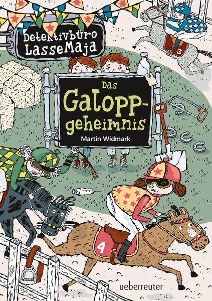 Produktbild: Detektivb&uuml;ro LasseMaja - Das Galoppgeheimnis (Bd. 13)