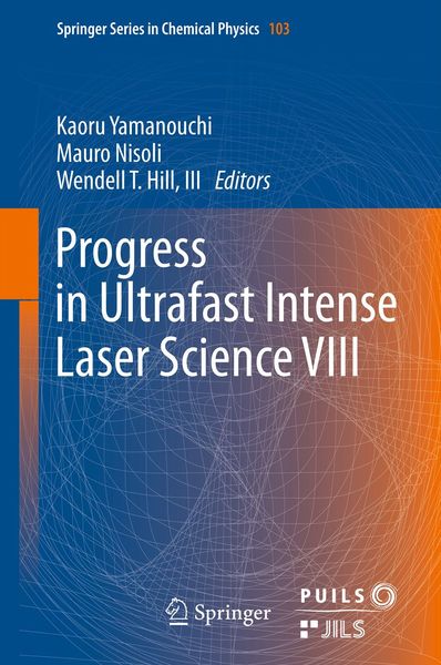 Produktbild: Progress in Ultrafast Intense Laser Science VIII