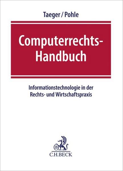 Produktbild: Computerrechts-Handbuch