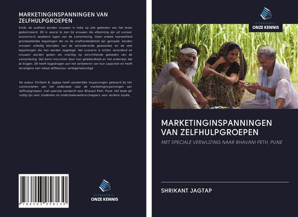 Produktbild: MARKETINGINSPANNINGEN VAN ZELFHULPGROEPEN