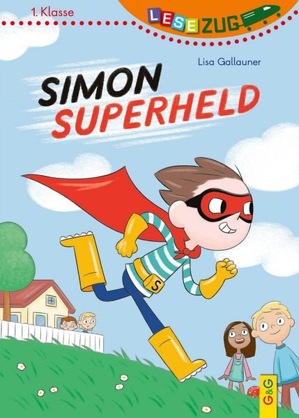 Produktbild: LESEZUG/1. Klasse: Simon Superheld