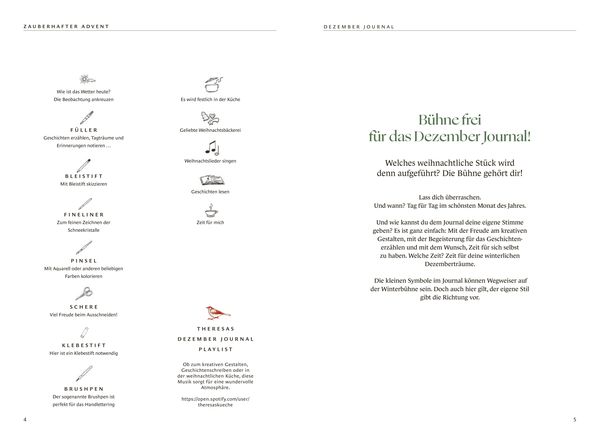 Produktbild: Dezember Journal