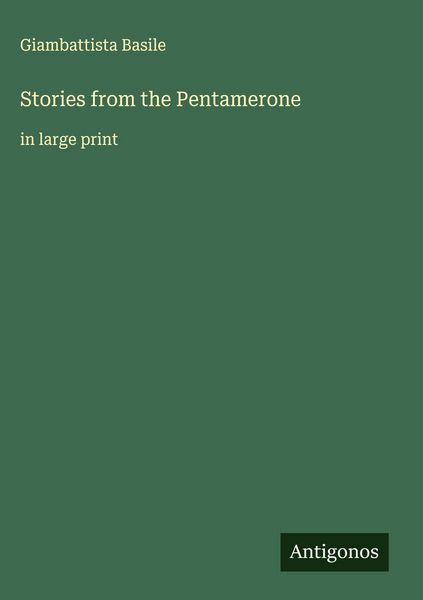 Produktbild: Stories from the Pentamerone