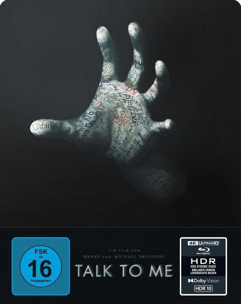 Talk to Me - 2-Disc Limited SteelBook (4K Ultra HD) (+ Blu-ray)