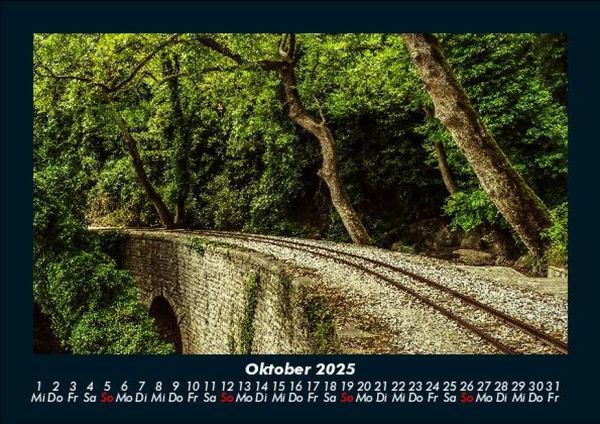 Produktbild: B&auml;ume 2025 Fotokalender DIN A5