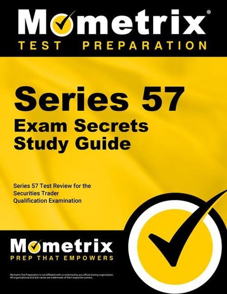 Produktbild: Series 57 Exam Secrets Study Guide