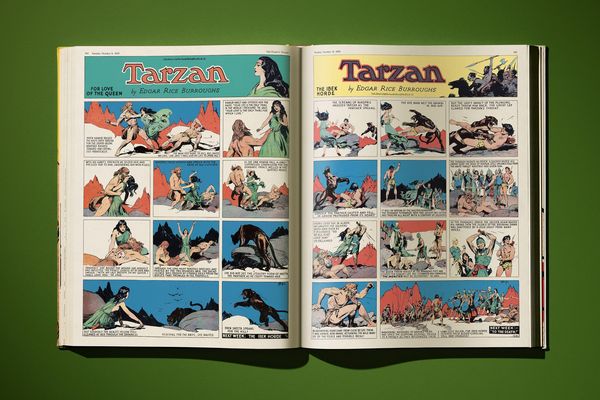 Produktbild: Hal Foster&rsquo;s Tarzan