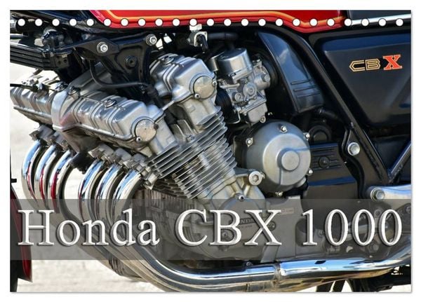 Produktbild: Honda CBX 1000 (Tischkalender 2025 DIN A5 quer), CALVENDO Monatskalender