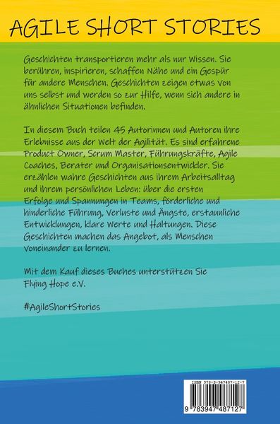 Produktbild: Agile Short Stories