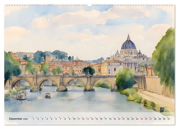 Produktbild: Europas Zwergstaaten im Fokus (hochwertiger Premium Wandkalender 2026 DIN A2 quer), Kunstdruck in Hochglanz